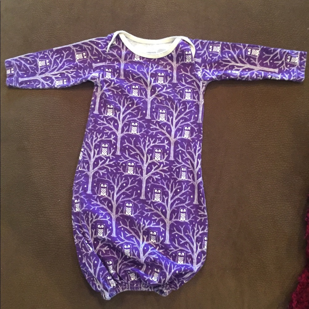 Winter Water Factory 0m Organic gown
